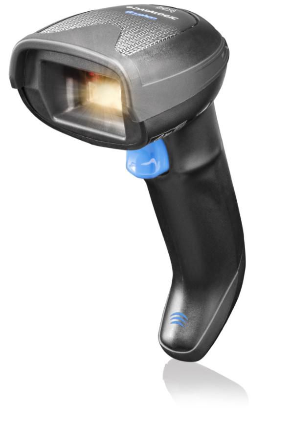 Баркод скенер Datalogic Barcode scanner GD4520 Black - PN GD4520-BKK1