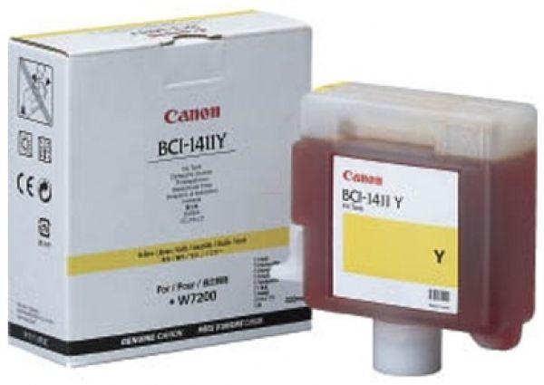 ГЛАВА ЗА CANON W 7200/8200/8400 - Yellow - ink tank - BCI-1411PC (BCI1411PC) - PN 7577A001