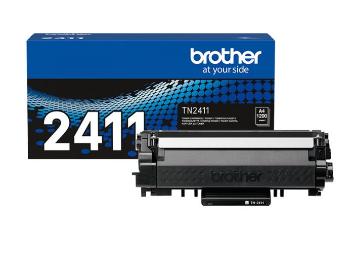 КАСЕТА ЗА BROTHER DCP L2512D/L2532DW/L2552DN/HL L2312D/L2352DW/L2372DN/MFC L2712DN/L2712DW/L2732DW - Black - PN TN2411 (TN-2411)