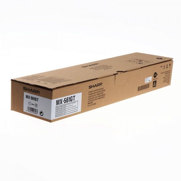 Тонер касета за Sharp MX-M460/MX-M560/MX-M3500/MX-M2600 Series - Toner - MX-561GT / MX561GT - Black - PN MX561GT