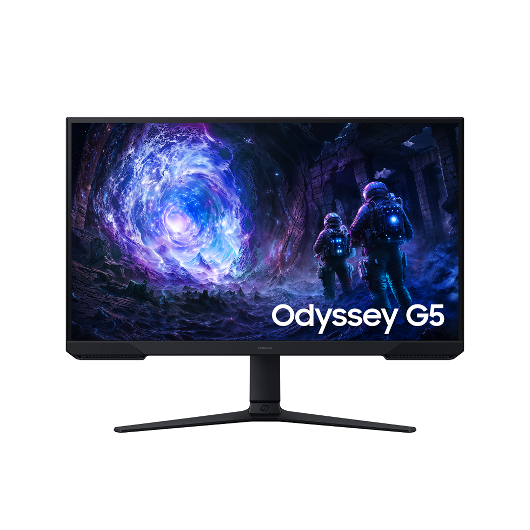 Монитор 27" Samsung Monitor Odyssey G5 S27FG510EU / LS27FG510EUXEN Black - PN LS27FG510EUXEN