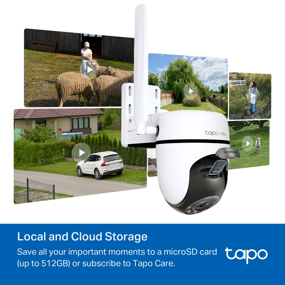 Камера за видеонаблюдение TP-LINK Surveillance camera C501GW / TAPO C501GW - White - PN TAPO C501GW