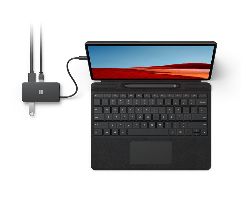 Докинг станция Microsoft Docking station 1E400002 / 1E4-00002 Black - PN 1E4-00002