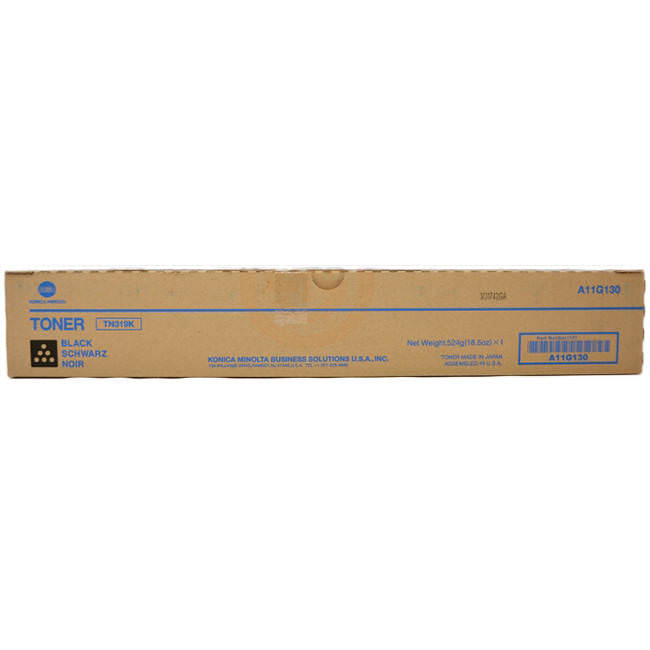 ТОНЕР КАСЕТА ЗА KONICA MINOLTA BIZHUB C360 - Black - TN319K (TN-319K) -  PN A11G150