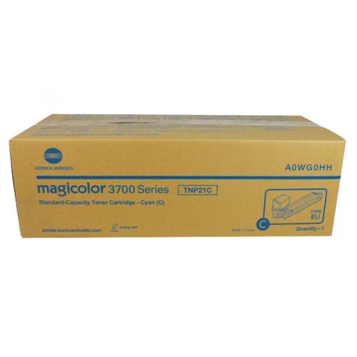 ТОНЕР КАСЕТА ЗА KONICA MINOLTA MC3730  - Cyan - TNP21C (TNP-21C) - PN A0WG0HH