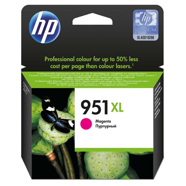 ГЛАВА ЗА HEWLETT PACKARD Officejet Pro 8100 ePrinter series/HP Officejet Pro 8600 e-All-in-One series - HIGH CAPACITY - Magenta - /951XL/ - PN CN047AE