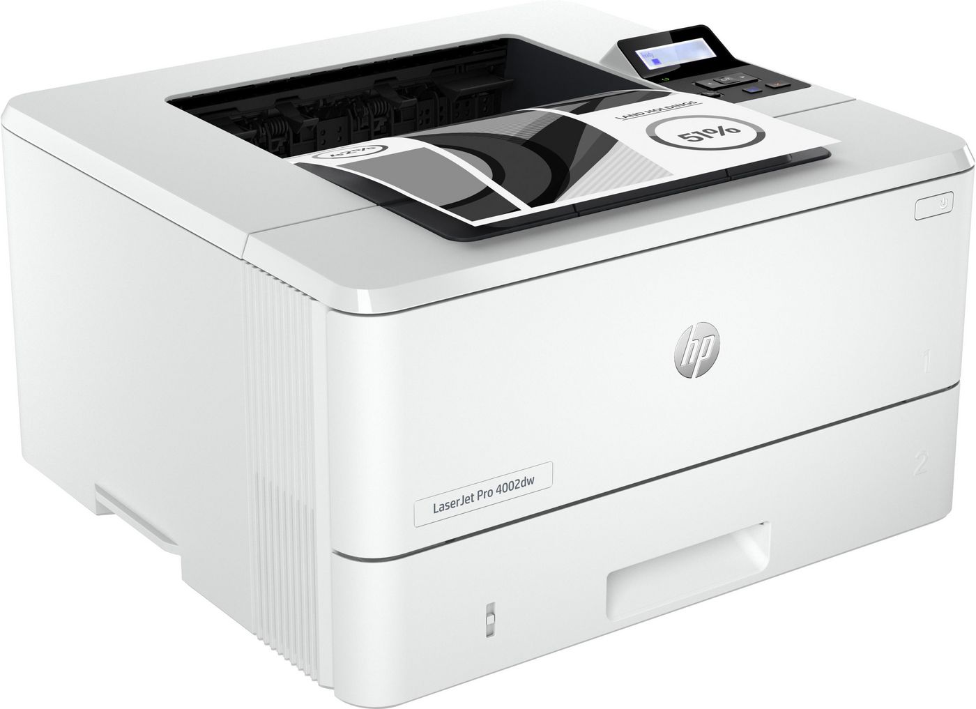 ЛАЗЕРЕН ПРИНТЕР HEWLETT PACKARD Laserjet PRO 4002DW - 2Z606F #B19