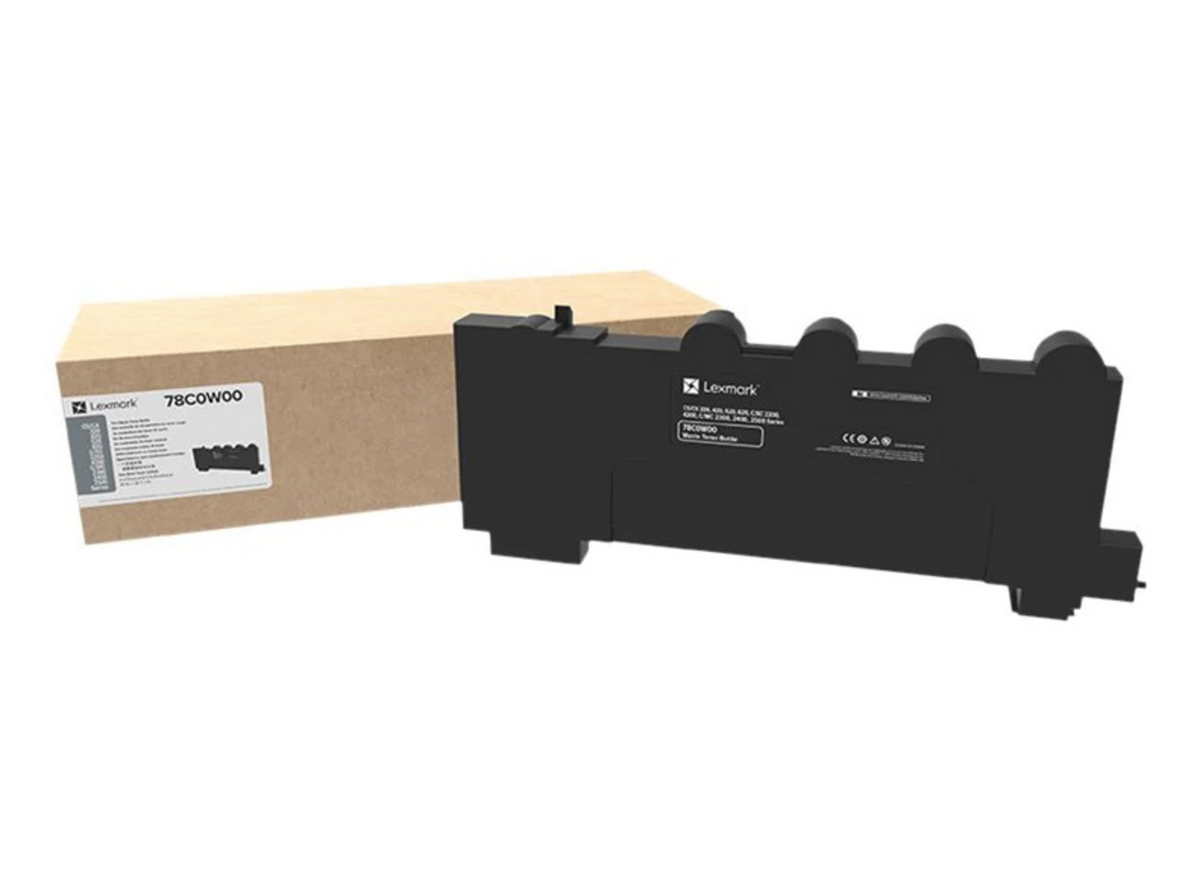 Резервоар за остатъчен тонер за Lexmark CS420/CX520/CX620 Series - Lexmark - Waste toner box - 78C0W00 / 78C0W00  - C/M/Y/Bk - PN 78C0W00