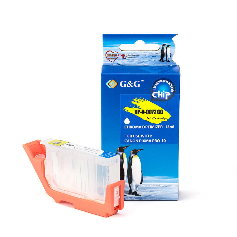 ГЛАВА ЗА CANON PIXMA PRO-10 (PRO10) - Chroma Optimizer - ink cartridge - PGI-72CO (PGI72CO) - 6411B001 - PN NP-C-0072CO/C(PG) - G&G
