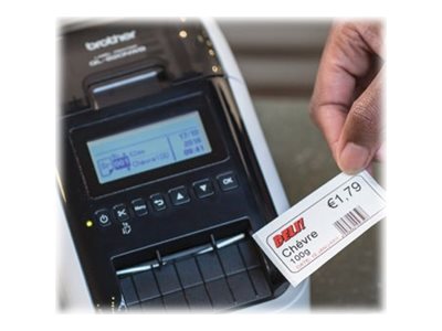 ЕТИКЕТЕН ПРИНТЕР BROTHER QL820NWBc (QL-820NWBc) - PN QL-820NWBCYJ1