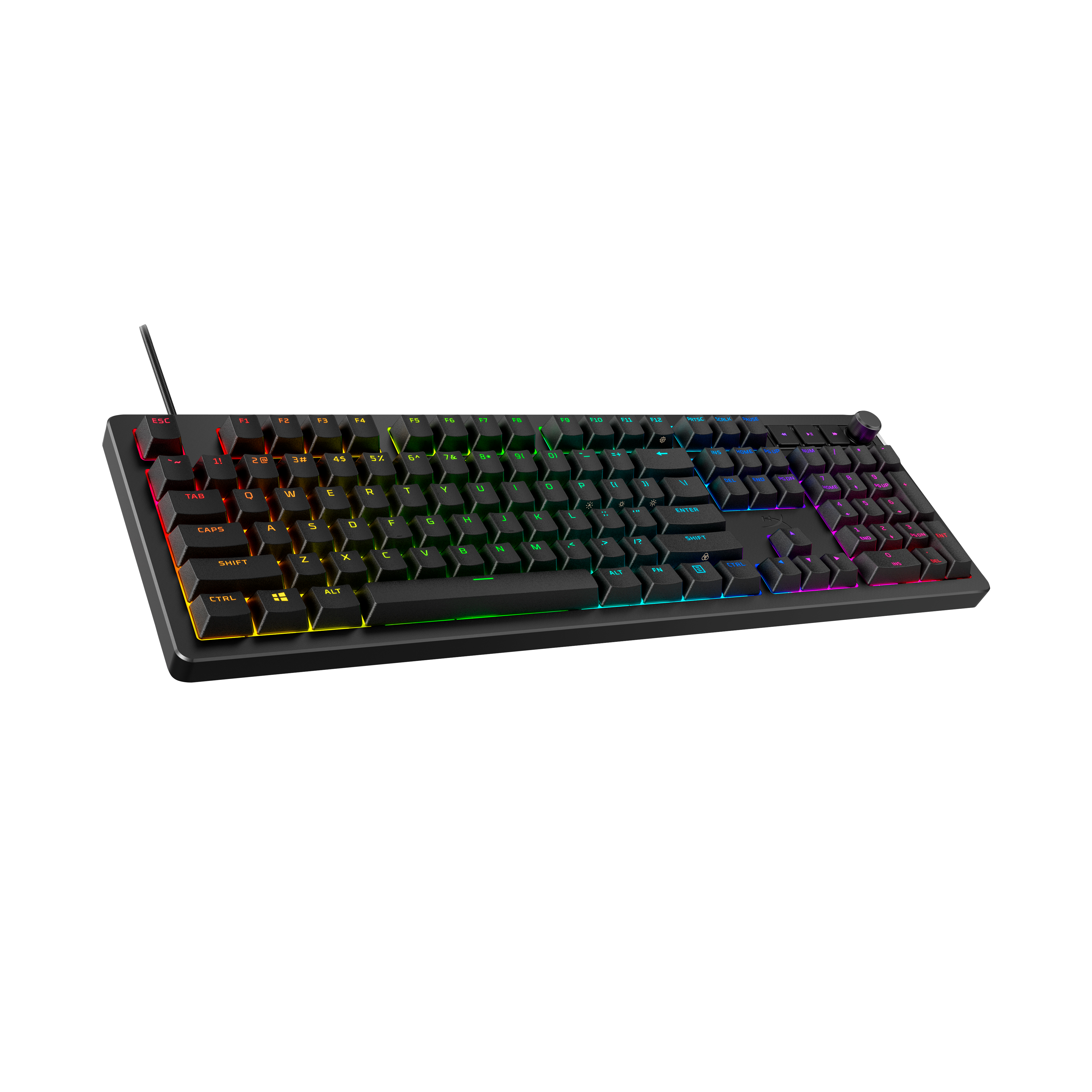 Гейминг клавиатура HyperX Keyboard Alloy Rise / 7G7A3AA#ABA Black - PN 7G7A3AA#ABA