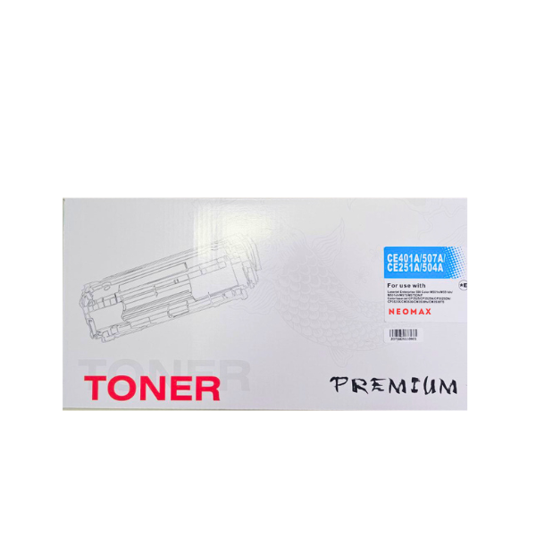 УНИВЕРСАЛНА КАСЕТА ЗА HP Color Laserjet Enterprise 500/M551 - /507A/ - /504A/ - Cyan - CE401A/CE251A - PN HT-CE401A - NEOMAX