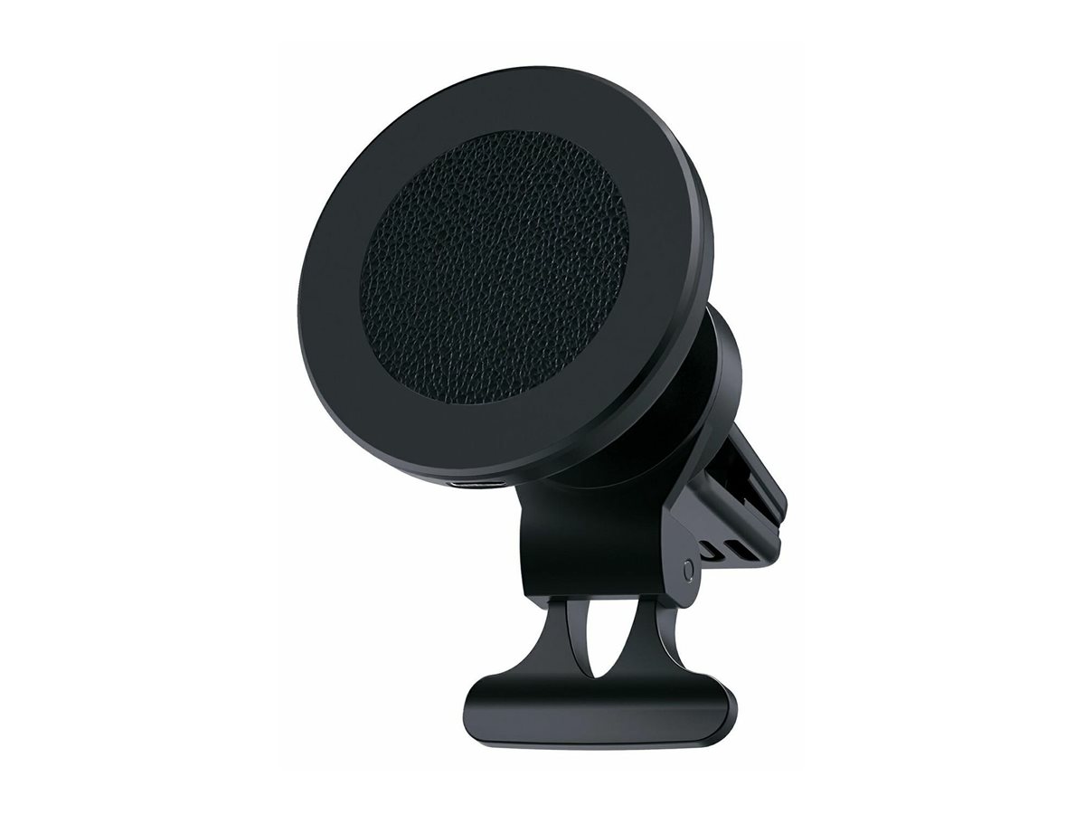 ЗАРЯДНО ЗА АВТОМОБИЛ eSTUFF Magnetic, Wireless - Black - PN ES638130