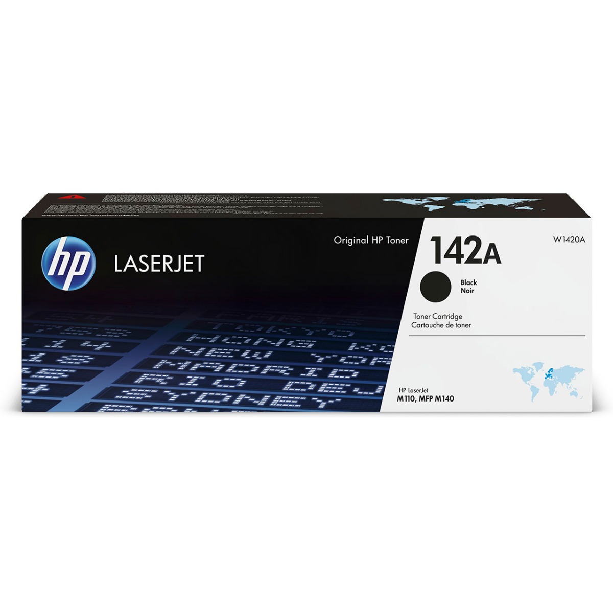 КАСЕТА ЗА HP Laserjet M110/MFP M140 - Black - /142A/ - PN W1420A