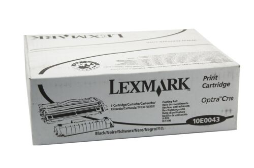 КАСЕТА ЗА LEXMARK OPTRA C710 - Black - OUTLET - PN 10E0043