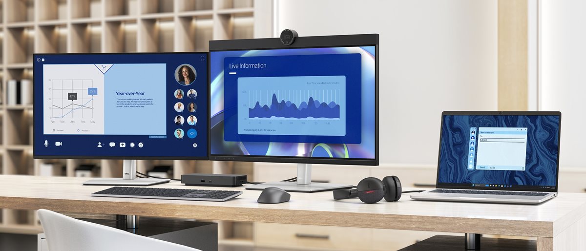 Докинг станция Dell Docking station SD25 / 210-BRFM Black (DELL-SD25) - PN 210-BRFM