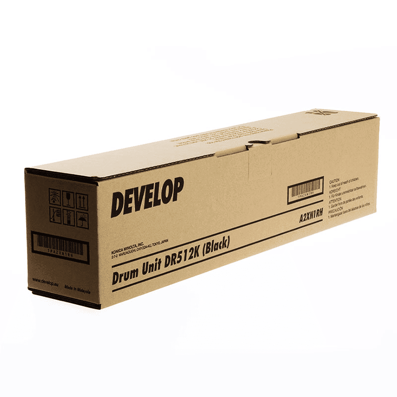 Барабанна касета за Develop Ineo +554/+364e/+284 - Drum unit - DR512K (DR-512K) / A2XN1RH - Black - PN A2XN1RH