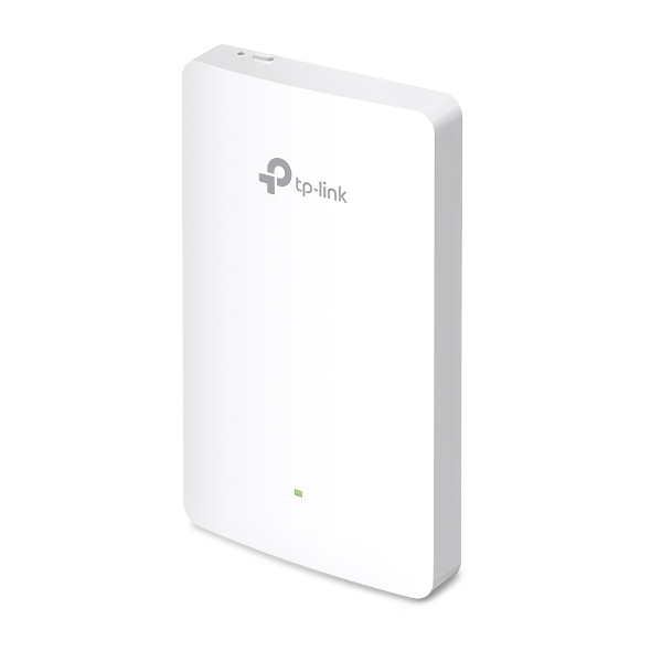 Безжична точка за достъп TP-LINK Access Point EAP615 Wall / EAP615-WALL - White - PN EAP615-WALL
