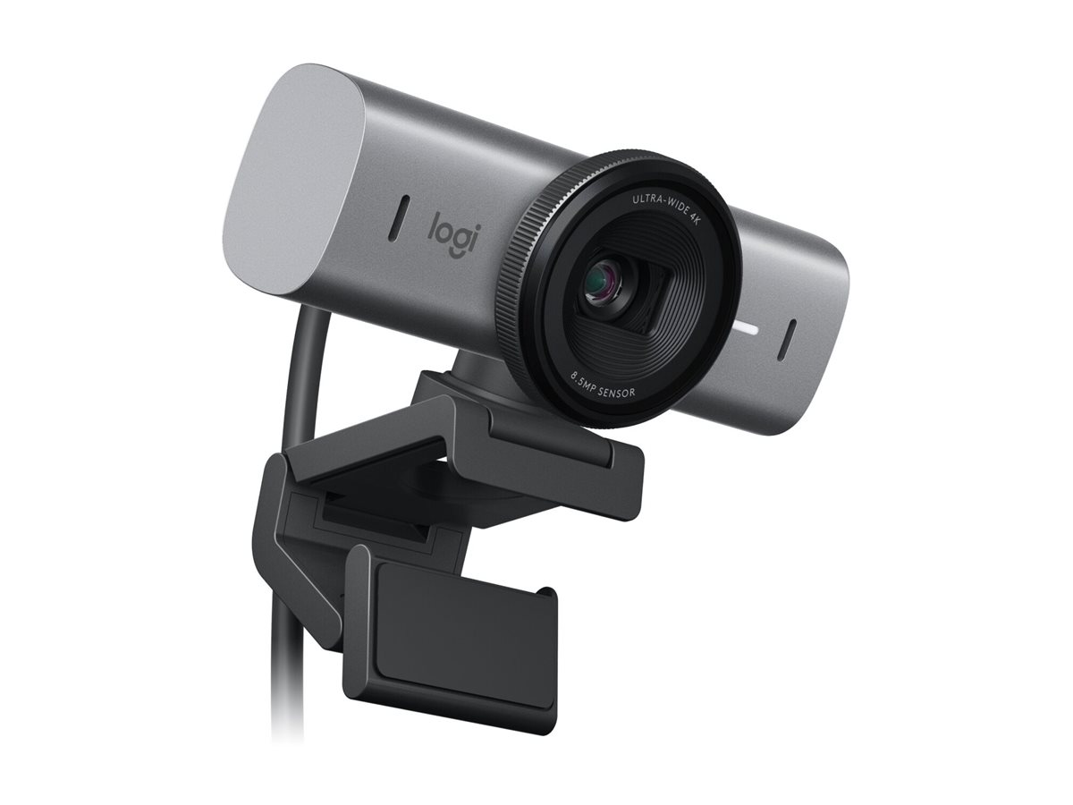 УЕБ КАМЕРА LOGITECH MX Brio 705 for Business USB - Grey - PN 960-001530