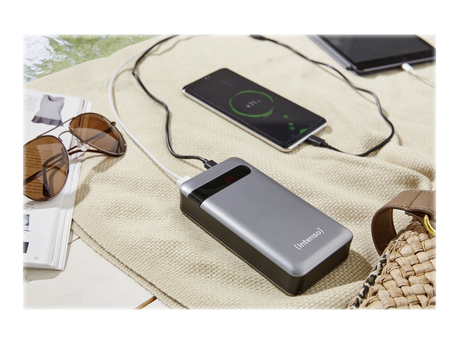 ВЪНШНА БАТЕРИЯ Intenso power bank PD20000 - 20000 mAh - PN 7332354
