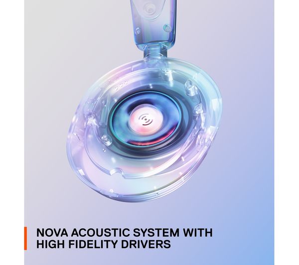 Гейминг слушалки SteelSeries Headset ARCN1PW / 61612 White - PN 61612