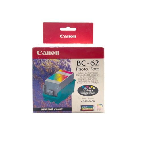 ГЛАВА ЗА CANON BJC 7000 series - Photo - 6 Colors - OUTLET - BC62 (BC-62) -  F451251400 / 0969A003AA 