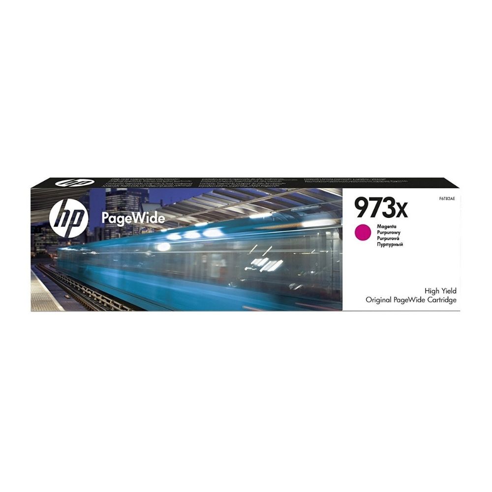 ГЛАВА ЗА HEWLETT PACKARD PageWide Pro 452/477/Managed P57750/P55250  - Magenta - /973X/ - PN F6T82AE