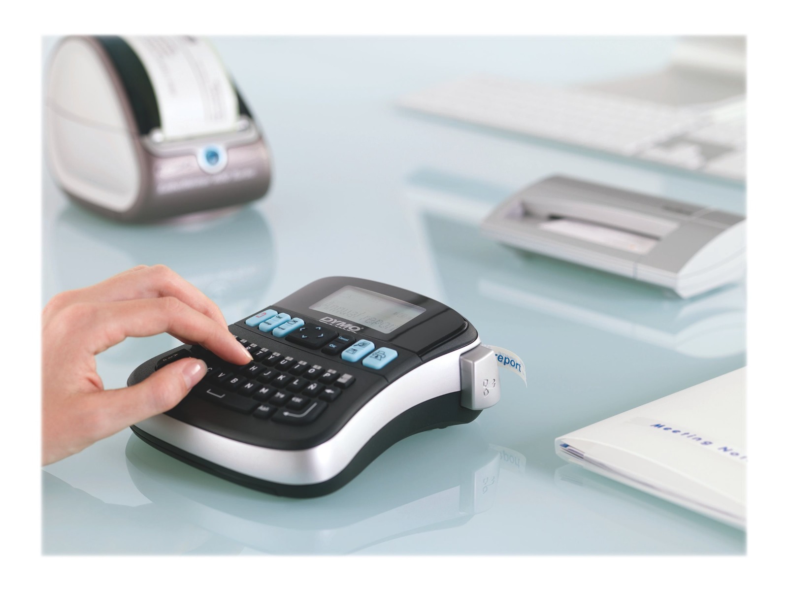 Етикетен принтер Dymo Label printer LM210D / S0784470 Silver/Black - PN S0784470