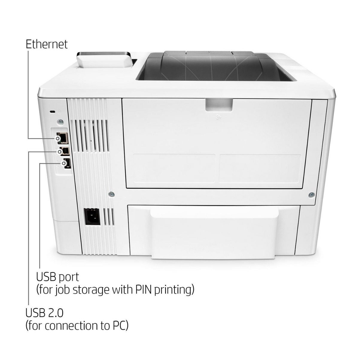 ЛАЗЕРЕН ПРИНТЕР HEWLETT PACKARD Laserjet PRO 501DN - J8H61A #B19