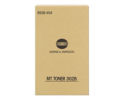 КАСЕТА ЗА KONICA MINOLTA Di 200/250/251/350/351 - Black - 1 PC - MT-302B (MT302B) - PN 89364040 
