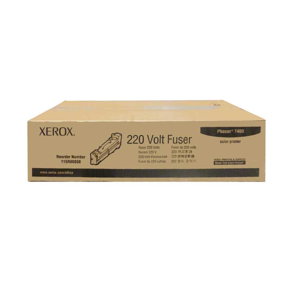 ФЮЗЕРЕН МОДУЛ /ИЗПИЧАЩА СЕКЦИЯ/ (FUSER UNIT) ЗА XEROX Phaser 7400 - FUSER UNIT - PN 115R00038
