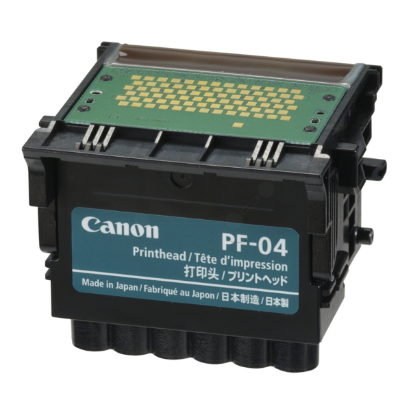 ПЕЧАТАЩА ГЛАВА (PRINT HEAD) ЗА CANON iPF650/iPF655/iPF750/iPF755 - PF-04 (PF04) - CANON OEM SPARE PART - PN 3630B001