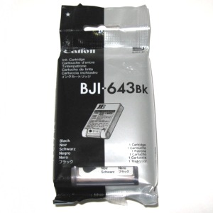 ГЛАВА ЗА CANON Bubble Jet Color 800/820/820J/880/880J - Black - OUTLET - BJI643BK (BJI-643BK) - 1009A003AA