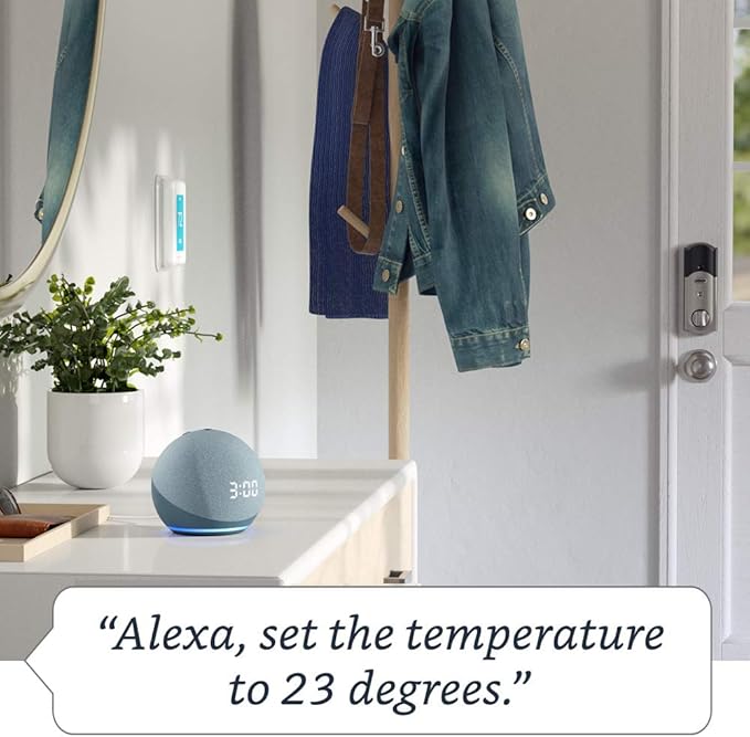 ВИСОКОГОВОРИТЕЛ AMAZON ECHO DOT - Blue - PN B09B8RF4PY