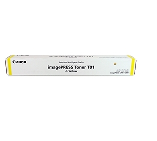 Тонер касета за Canon imagePRESS C850/C65/C600/C800  - Toner /T01/ / 8069B001 - Yellow - (8069B001/8069B001AA) - PN 8069B001