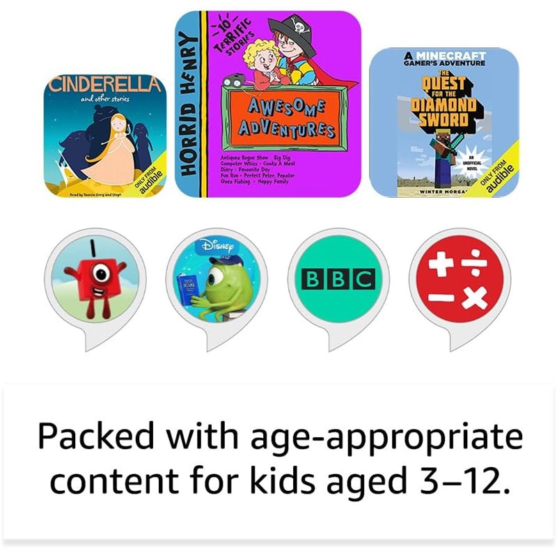 Високоговорител с вграден хъб Amazon Smart Home Hub Echo Dot Kids Gen. 5 PN B09L58QFKY