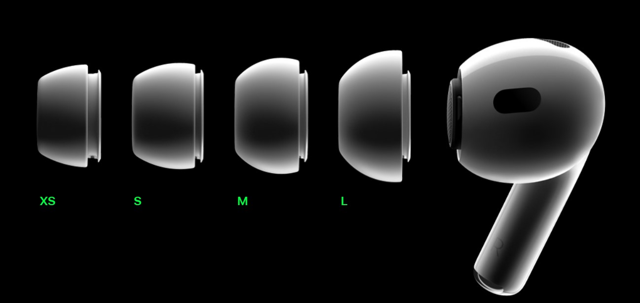 СЛУШАЛКИ APPLE AirPods Pro - (2nd generation) with MagSafe Charging Case (USB‑C) - White - PN MTJV3ZM