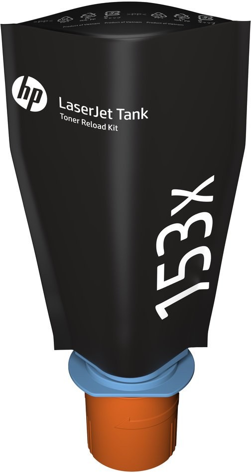 КАСЕТА ЗА HP LaserJet Tank 1504w/1604w/2504dw/2604dw/2604sdw - Black - /153X/ - PN W1530X 