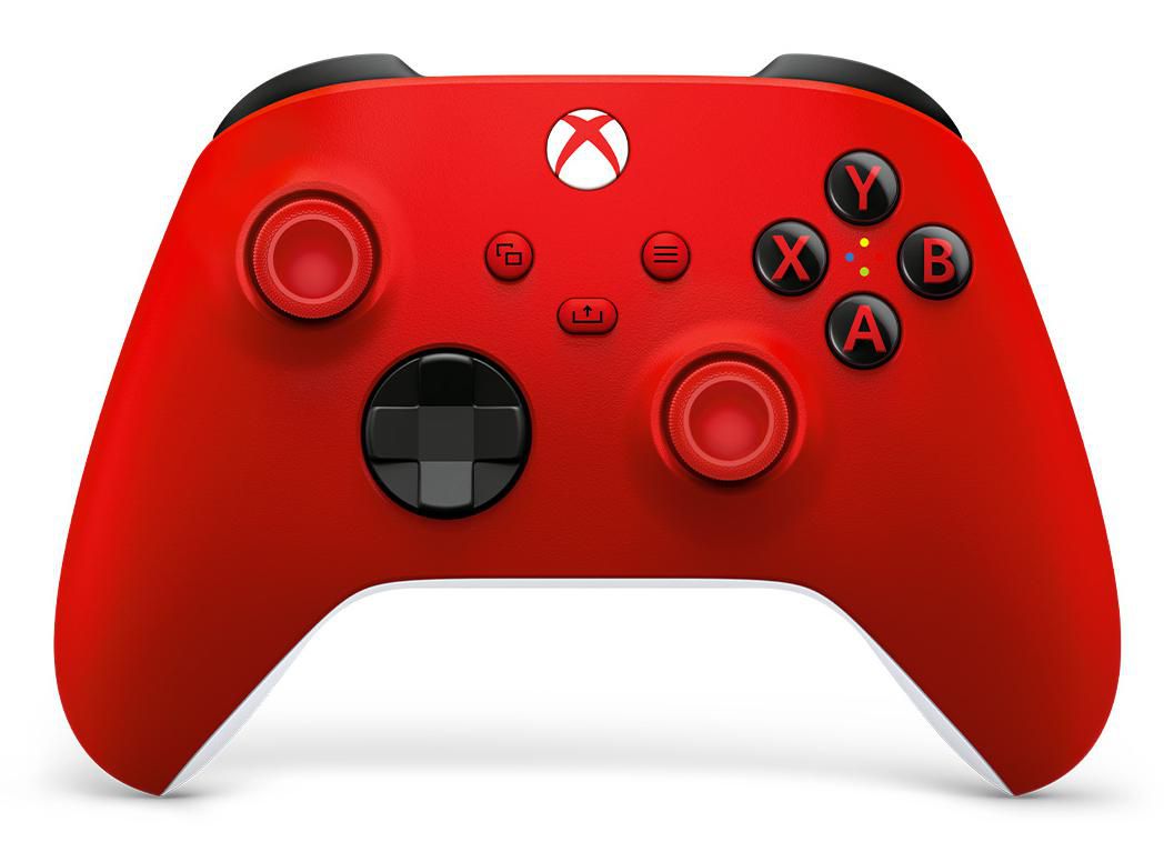 Контролер Microsoft Controller Xbox / EP2-29936 Red on White - PN EP2-29936