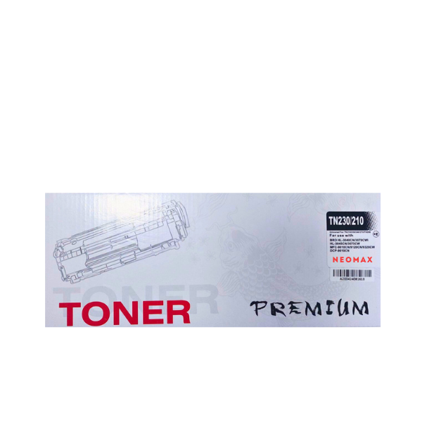 КАСЕТА ЗА BROTHER HL 3040CN/3070CW/DCP9010CN/MFC9120CN/9320CW - TN230BK (TN-230BK) - Black - PN BT-TN230/TN210BK - NEOMAX