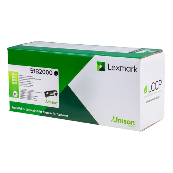 КАСЕТА ЗА LEXMARK  MS317DN/MS417DN//MS517DN/MS617DN/MX317DN/MX417DN/MX517DE/MX617DE - Black - PN 51B2000