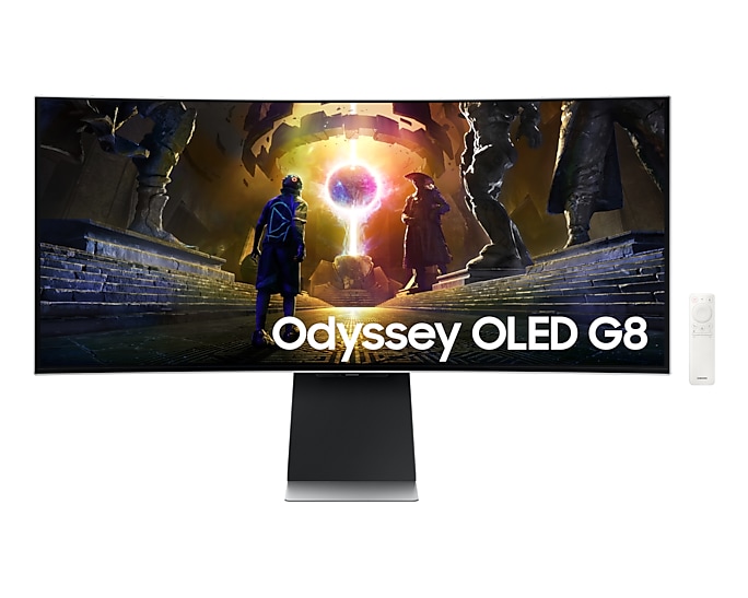 Гейминг монитор 34" Samsung Monitor S34DG850SU  / LS34DG850SUXDU Silver - PN LS34DG850SUXDU