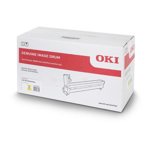 Барабанна  касета за Oki C833/C823 Series - DRUM UNIT - 46438001 - Yellow - PN 46438001