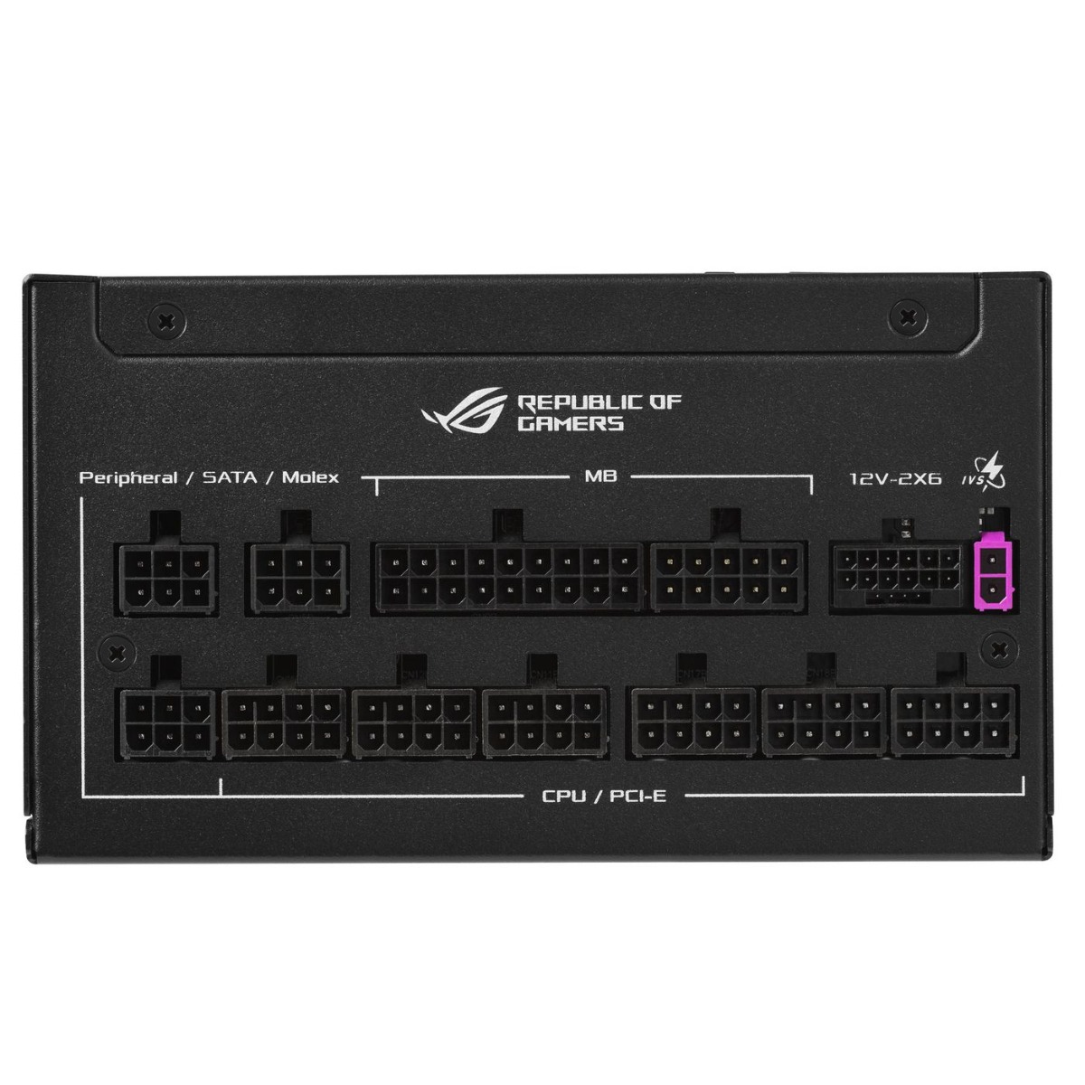 Захранване Asus PC power supply unit ROG Strix 1000W Platinum / 90YE00W1-B0NA00 Black - PN 90YE00W1-B0NA00
