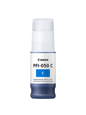 Бутилка за мастило за Canon imagePROGRAF TC-20M/TC-20/TC-21M/TC-21 - Ink - PFI050C (PFI-050C) / 5699C001 - Cyan - PN 5699C001