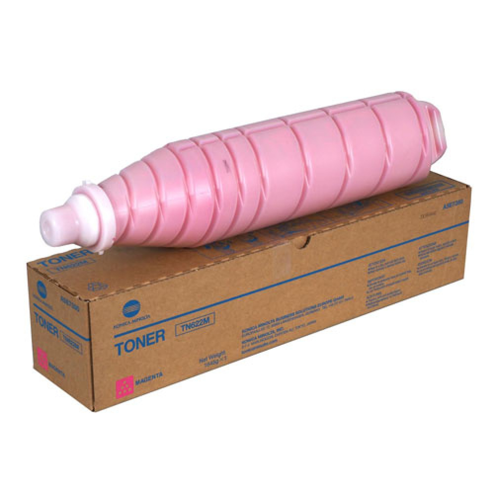 Тонер касета за Konica Minolta bizhub Press C1085/C1100 Toner TN622M (TN-622M) / A5E7350 - Magenta - A5E735H - PN A5E7350