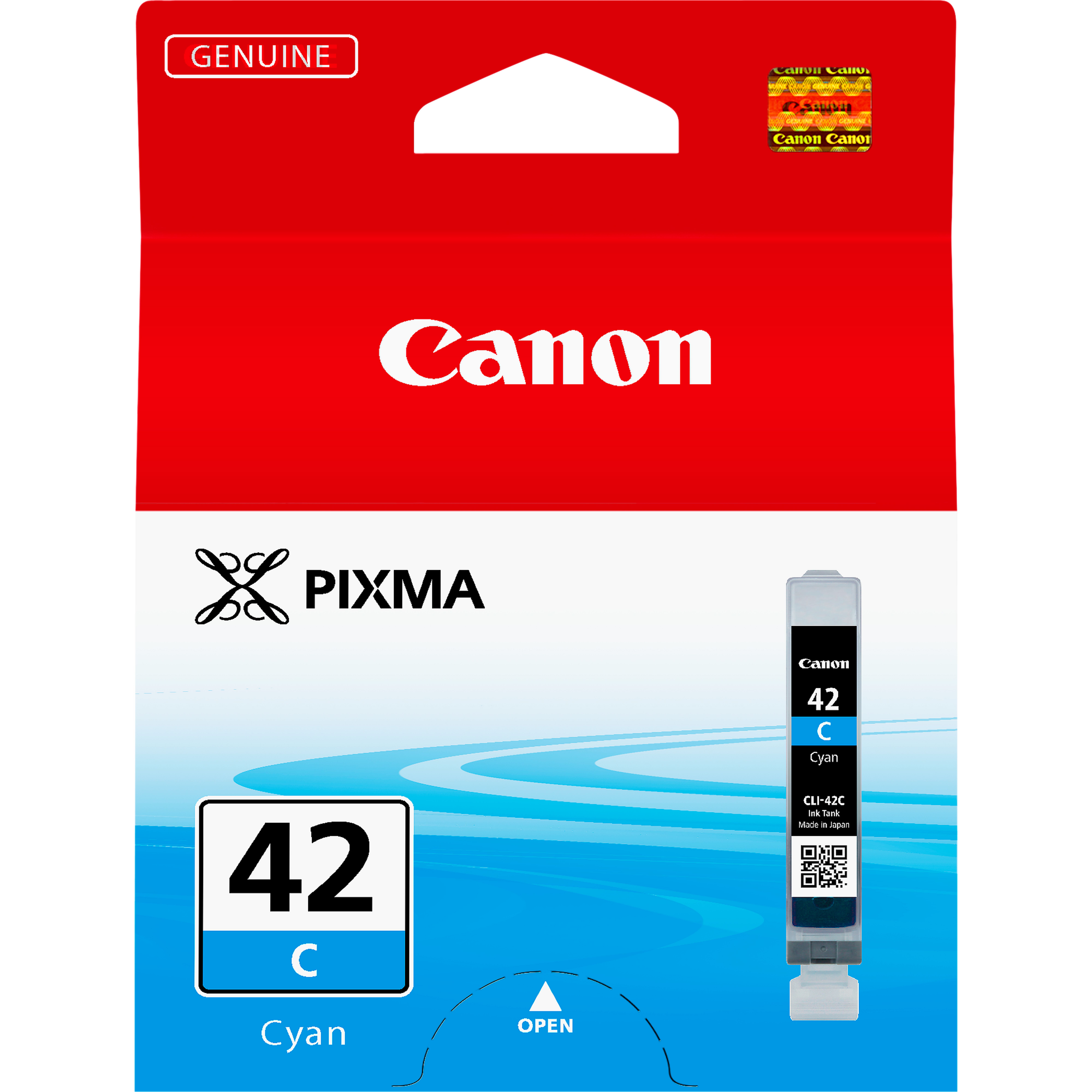 Глава за Canon Pixma PRO-100/PRO-100S - Ink - /42/ - CLI42C (CLI-42C) / 6385B001 - Cyan - PN 6385B001