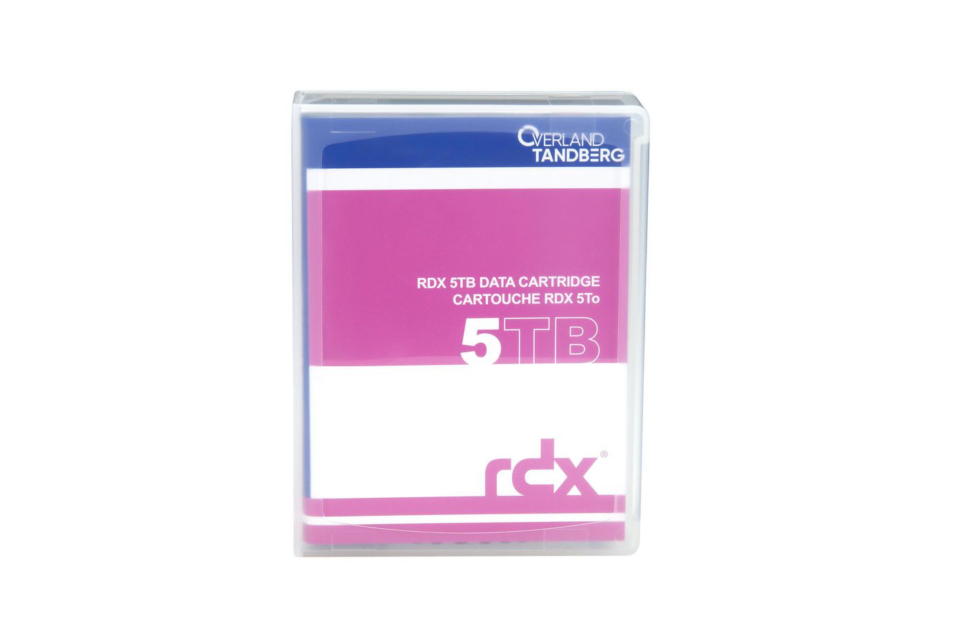 Касета за съхранение Tandberg Data RDX OT HDD 5TB PN 8862-RDX