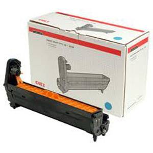 БАРАБАННА КАСЕТА ЗА OKI C5100/C5200/C5300/C5400 - Cyan - DRUM UNIT - PN 42126607