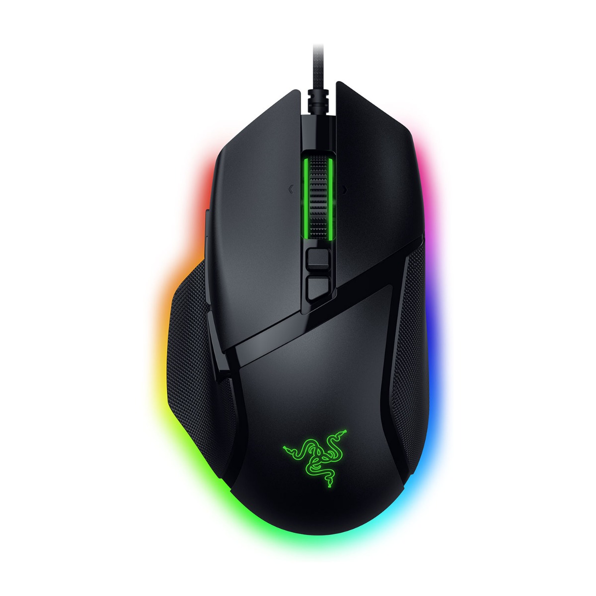 Гейминг мишка Razer Mouse Basilisk V3 35K / RZ01-05230100-R3M1 - Black - PN RZ01-05230100-R3M1